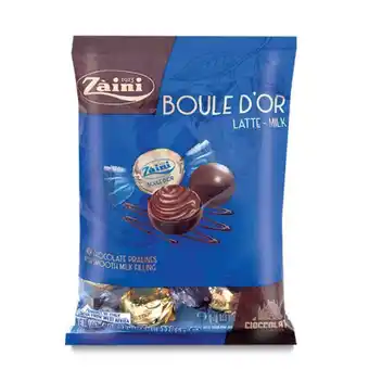 Makro Chocolate boule d or milk zaini 116g oferta