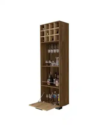 Flamingo Bar sarume, macadamia, con amplio espacio de almacenamiento y porta copas oferta