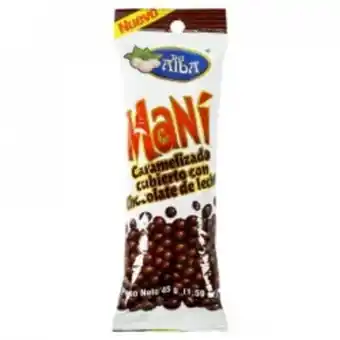 Home Sentry Maní caramelizado chocolate del alba 45g oferta