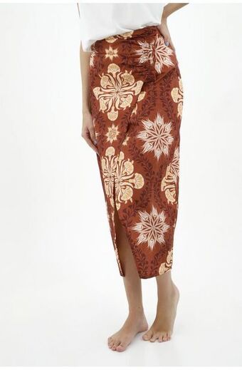 Tennis Falda café de tortuga para mujer oferta