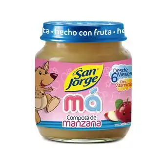 Compota san jorge manzana