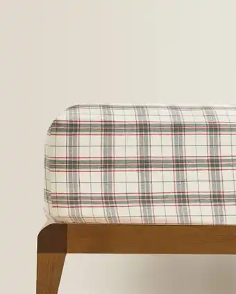 Zara Home Sábana bajera franela oferta