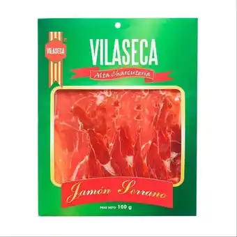 Carulla Jamon serrano espanol 100 grs oferta