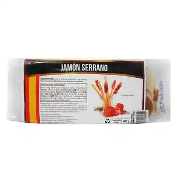 Carulla Jamon serrano reserva casa ibañez 100 gramo oferta
