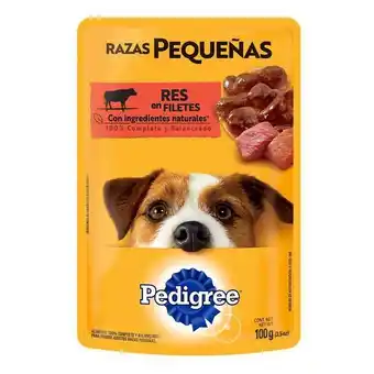 Carulla Aliment masct adulto raz peq r pedigree 100 gr oferta