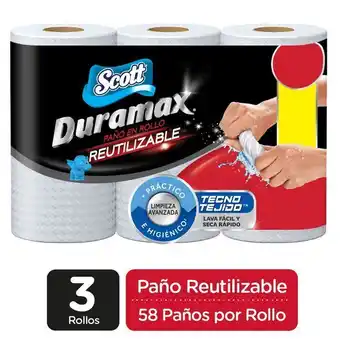 Carulla Toalla cocina duramax scott 3 und oferta