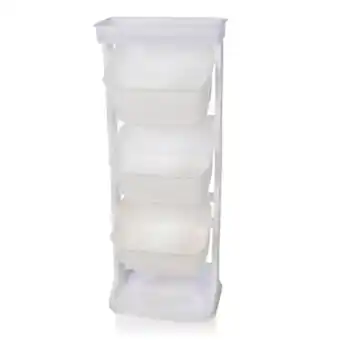 Multiorganizador 3 niveles blanco / armaty