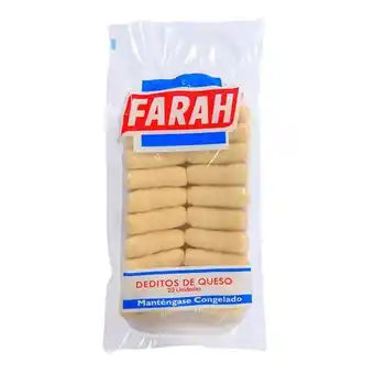 Carulla Deditos de queso 20un farah 400 gr oferta