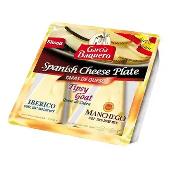 Carulla Tabla quesos españoles garcia baquero marca exclusiva 150 gr oferta