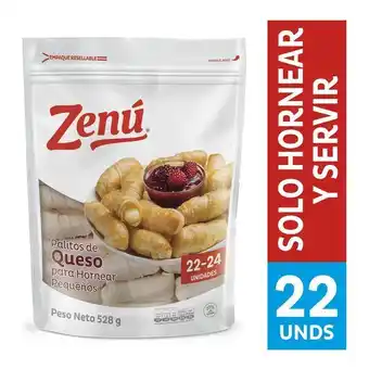 Carulla Palito queso para hornear 528g zenu 528 gr oferta