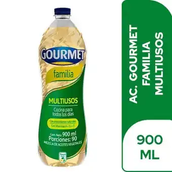 Carulla Aceite familia multiusos gourmet 900 ml oferta