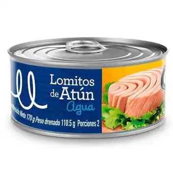 Carulla Atun lomo agua carulla 170 gr oferta