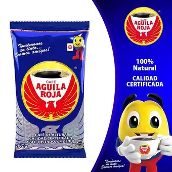 Carulla Cafe molido unidad aguila roja 250 gr oferta