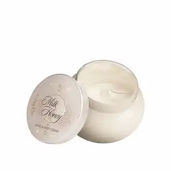 Oriflame Crema nutritiva para manos y cuerpo milk & honey oferta