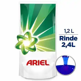 Carulla Detergente líquido ariel doble ariel 1200 ml oferta