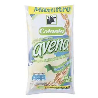 Makro Avena natural colanta 1100ml oferta