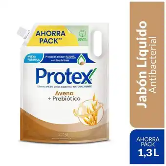 Carulla Jabón líquido manos avena protex 1300 ml oferta