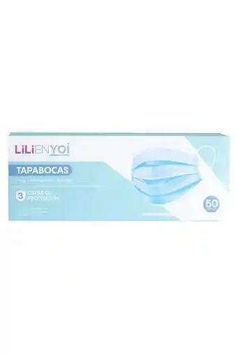 Carulla Tapabocas adulto basico yoi 50 und oferta