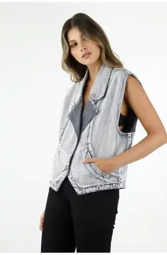 Tennis Chaleco gris para mujer oferta