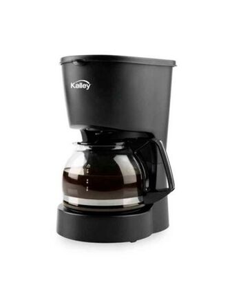 Flamingo Cafetera kalley 4tazas k-mcm4n negro oferta