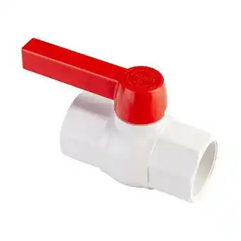 Tienda Cerámica Corona Válvula bola pvc soldar 1-1/2 pulgada oferta