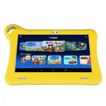 Ktronix Tablet alcatel 7" pulgadas tkee mini kids wifi color naranja oferta