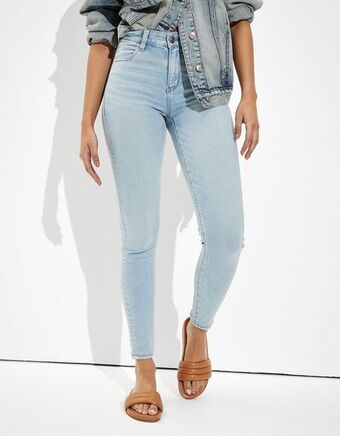 American Eagle Jegging ae tiro alto, ne(x)t level oferta