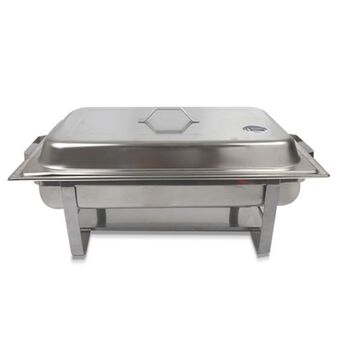 Makro Samovar aro acero inoxidable jq-cd065 rectangular 9l oferta