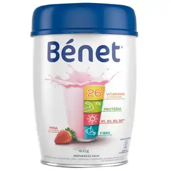 Droguerías Colsubsidio Benet fresa polvo oferta