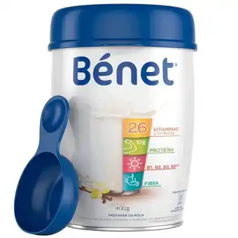 Droguerías Colsubsidio Benet vainilla polvo oferta