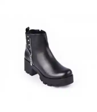 Priceshoes botines casual mujeres 172318anegro