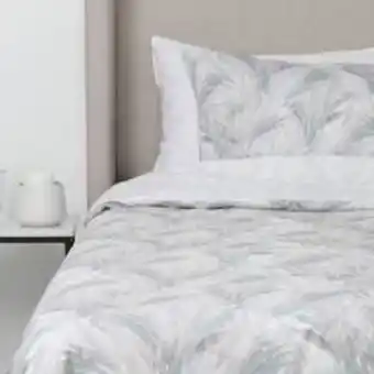 Funda de duvet algodón hojas