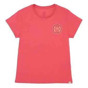 Los Tres Elefantes Camiseta fucsia estampada niña oferta