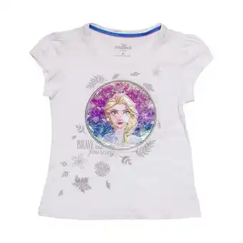 Los Tres Elefantes Camiseta blanca frozen ii niña oferta