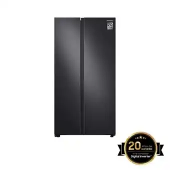 Ktronix Nevecón samsung side by side 793 litros rs28a5000b1/co grafito oferta