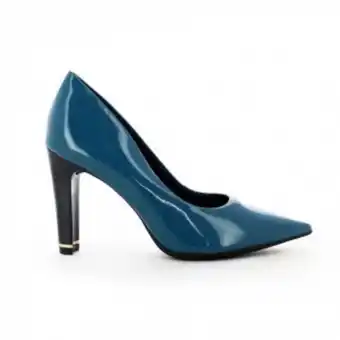 Spring Step Tacones para mujer marca piccadilly, color azul oferta
