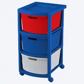 LeBon Cajonero rattan 3 gavetas nautico / rimax oferta