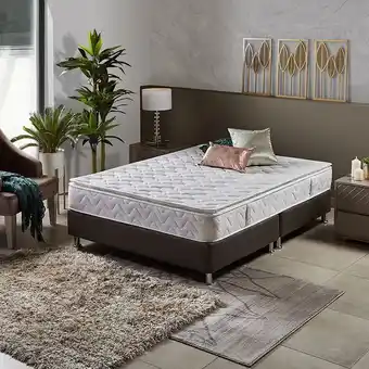 Muebles Jamar Colchón doble foster ortopédico zabra (garantía 7 años) oferta