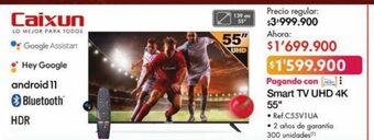 Metro Smart tv caixun oferta