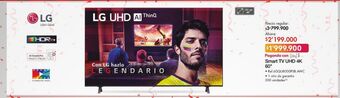 Metro Smart tv uhd oferta