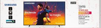 Metro Smart tv samsung oferta