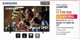 Metro Smart tv uhd oferta