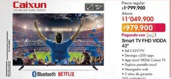 Metro Smart tv fhd oferta