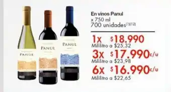 Metro Vino panul oferta