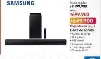 Metro Barra de sonido oferta