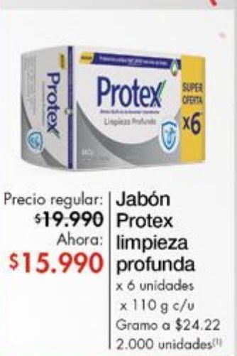 Metro Jabón protex oferta