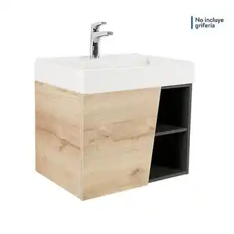 Tienda Cerámica Corona Mueble fussion vital 60 cm con lavamanos oferta