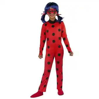 Los Tres Elefantes Disfraz miraculous lady bug niña oferta