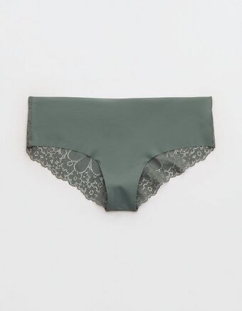 American Eagle Ropa interior aerie no show candy lace cheeky oferta