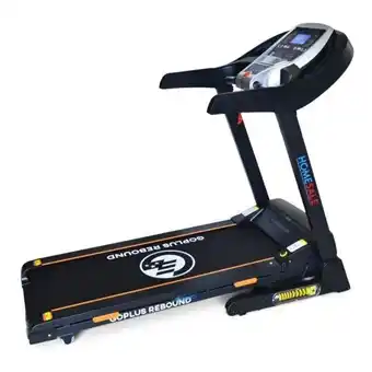 Mercado Libre Banda caminadora trotadora 3 hp velocidad 1 -16 km/h con mp3 oferta